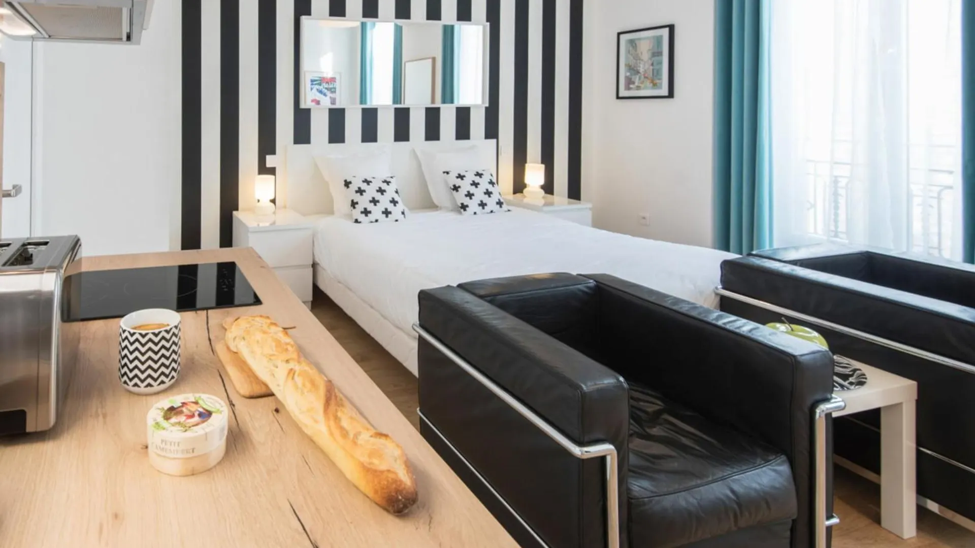 Le Studio Graphite Welkeys Nice Apartment