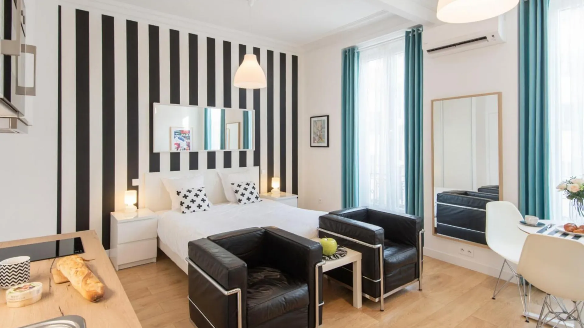 Apartment Le Studio Graphite Welkeys Nice France